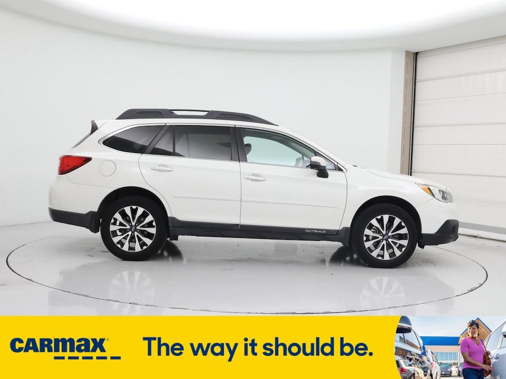 used 2015 Subaru Outback car, priced at $15,998