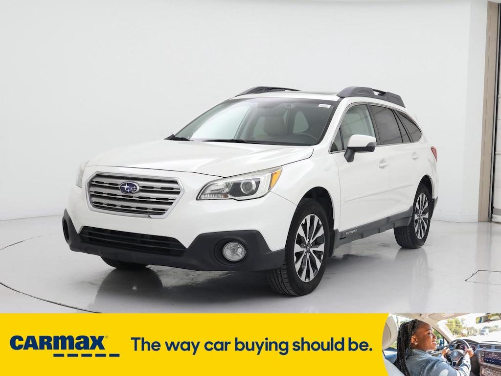 used 2015 Subaru Outback car, priced at $15,998