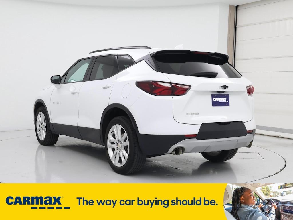 used 2022 Chevrolet Blazer car, priced at $30,998