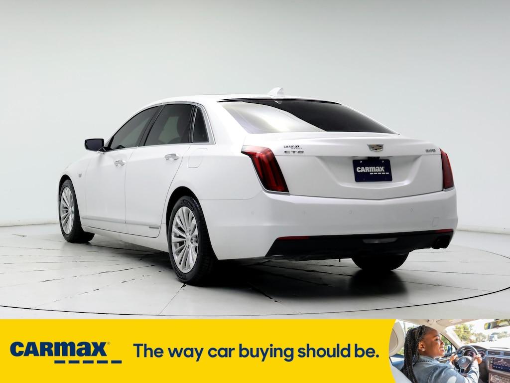 used 2018 Cadillac CT6 PLUG-IN car, priced at $27,998