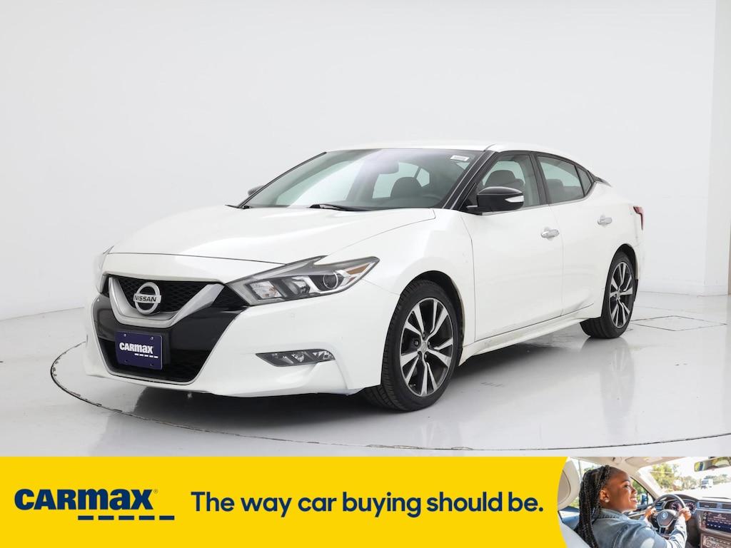 used 2017 Nissan Maxima car, priced at $18,998