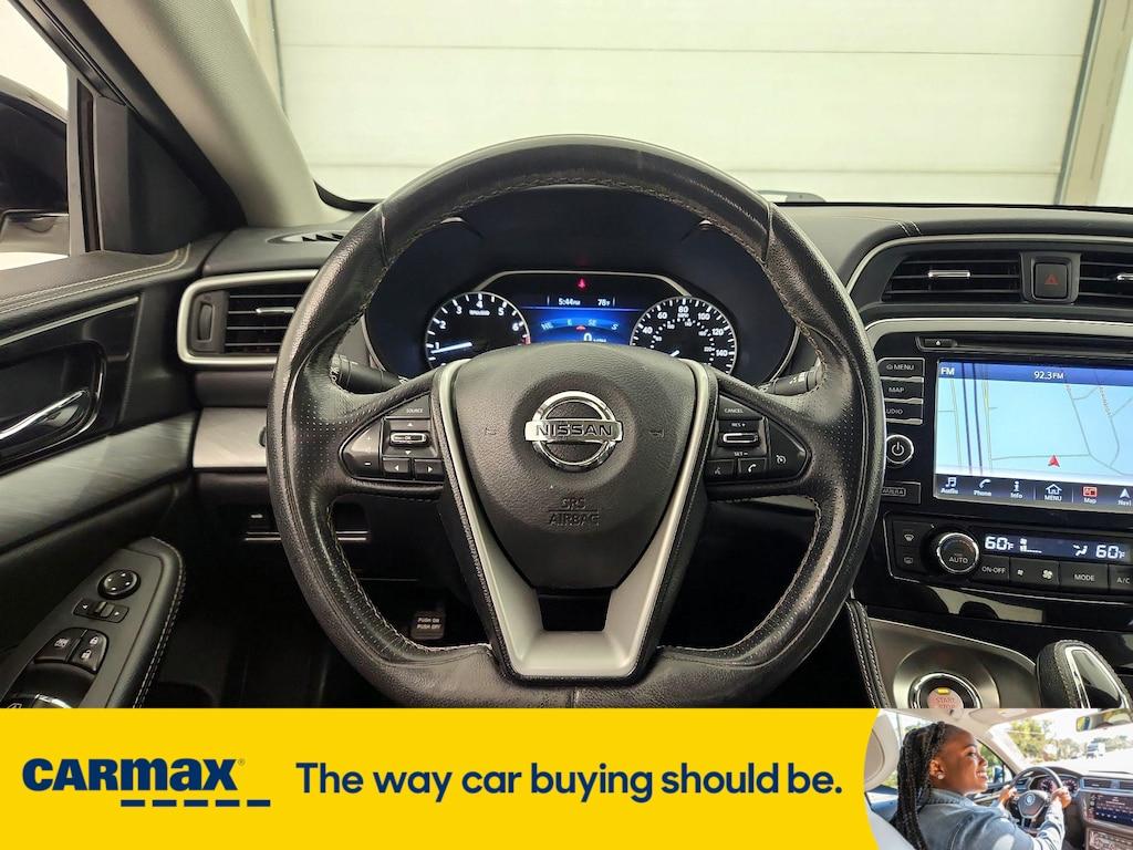 used 2017 Nissan Maxima car, priced at $18,998