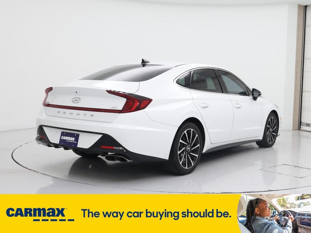 used 2020 Hyundai Sonata car, priced at $20,998