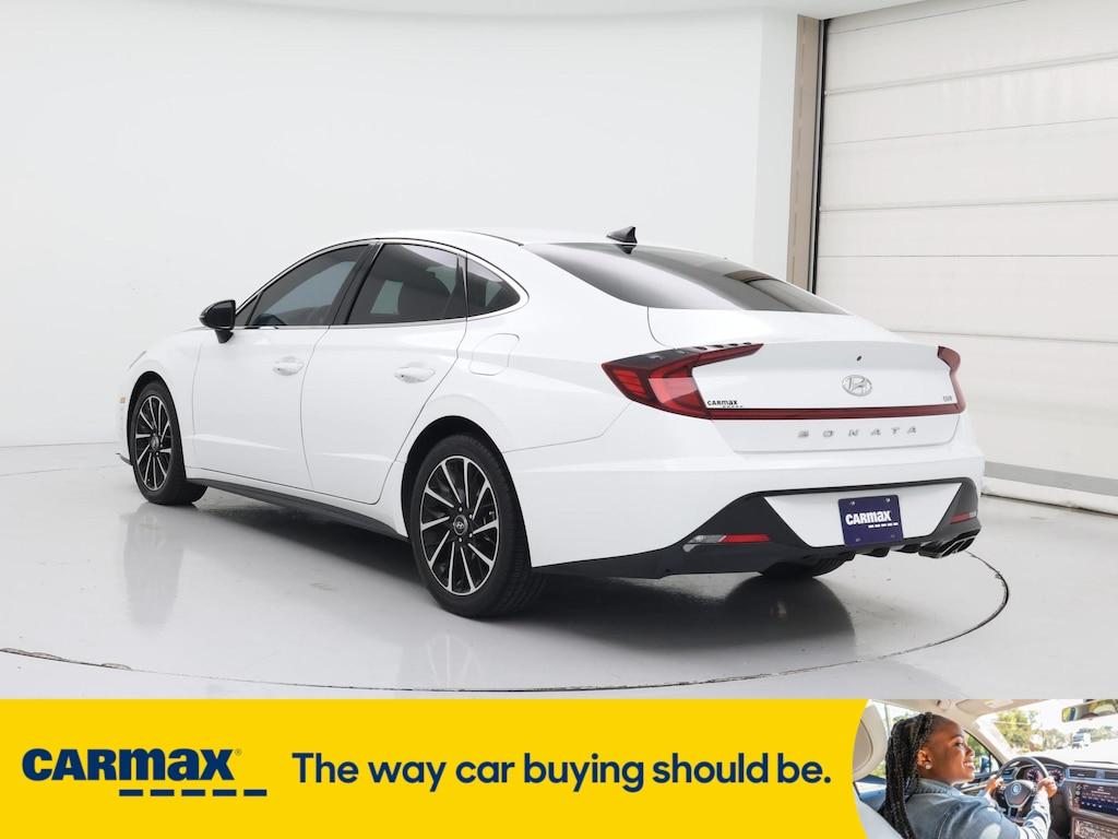 used 2020 Hyundai Sonata car, priced at $20,998