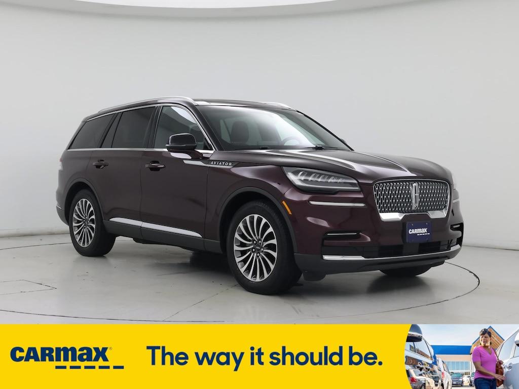 used 2022 Lincoln Aviator car, priced at $46,998