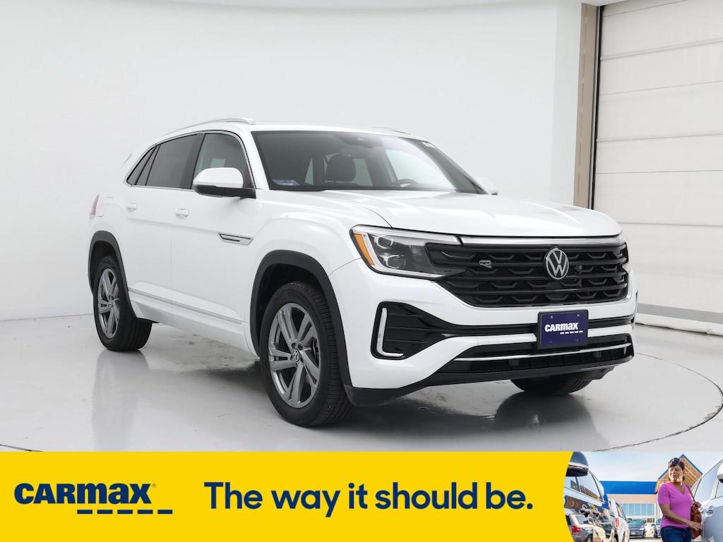 used 2024 Volkswagen Atlas Cross Sport car, priced at $41,998