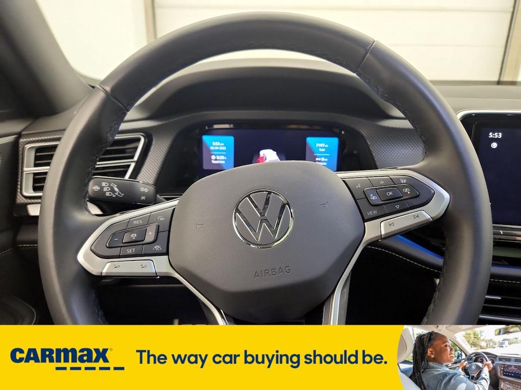 used 2024 Volkswagen Atlas Cross Sport car, priced at $41,998