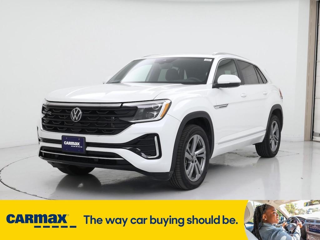 used 2024 Volkswagen Atlas Cross Sport car, priced at $41,998