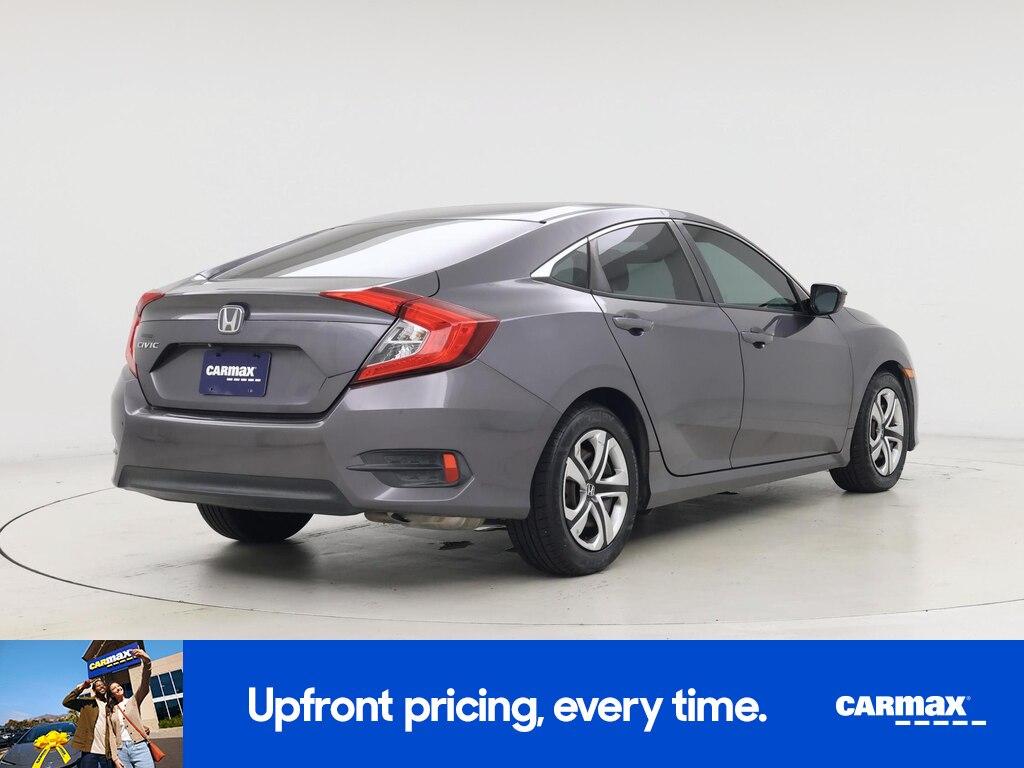 used 2018 Honda Civic car, priced at $15,998