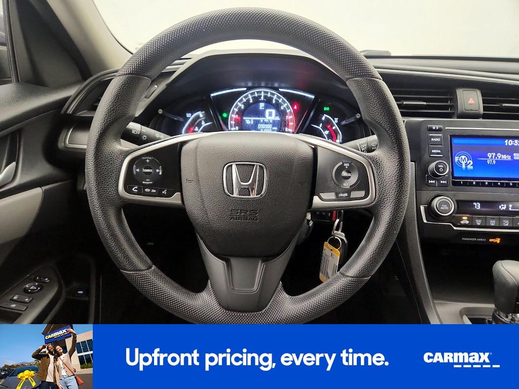used 2018 Honda Civic car, priced at $15,998