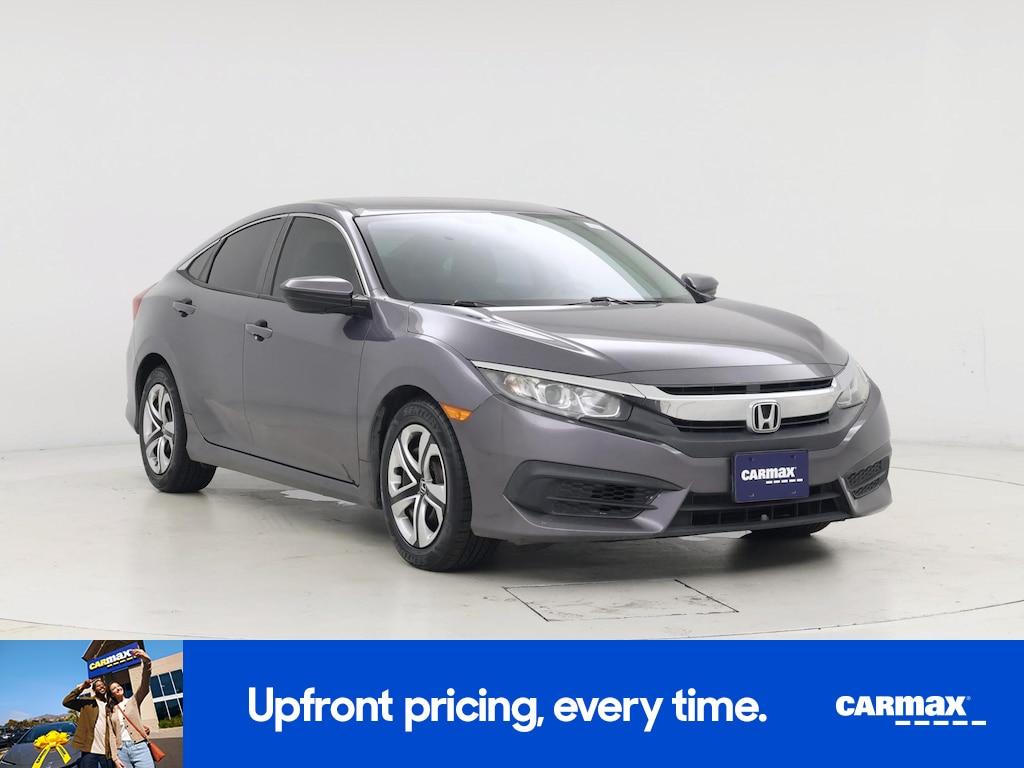 used 2018 Honda Civic car, priced at $15,998