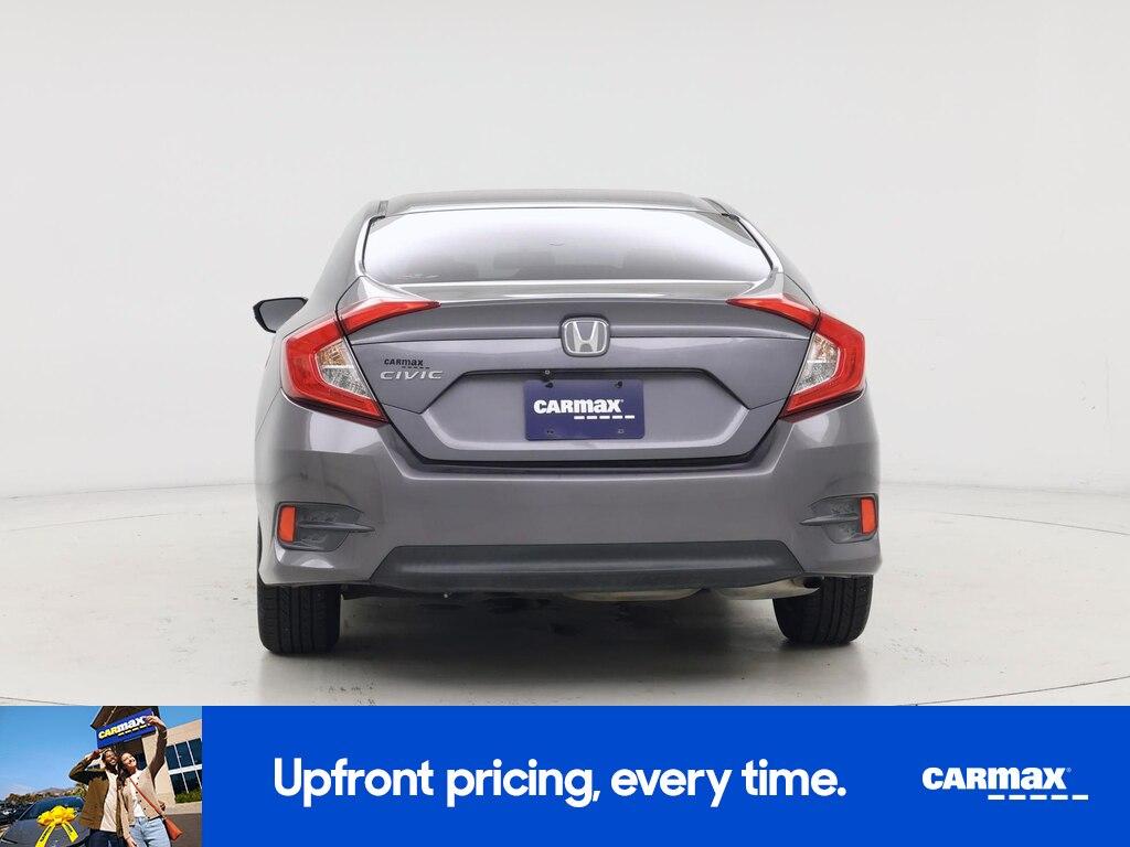used 2018 Honda Civic car, priced at $15,998