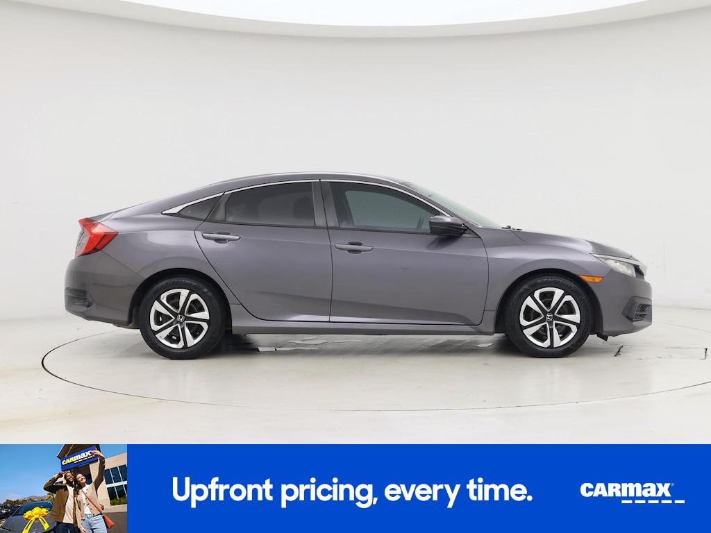 used 2018 Honda Civic car, priced at $15,998