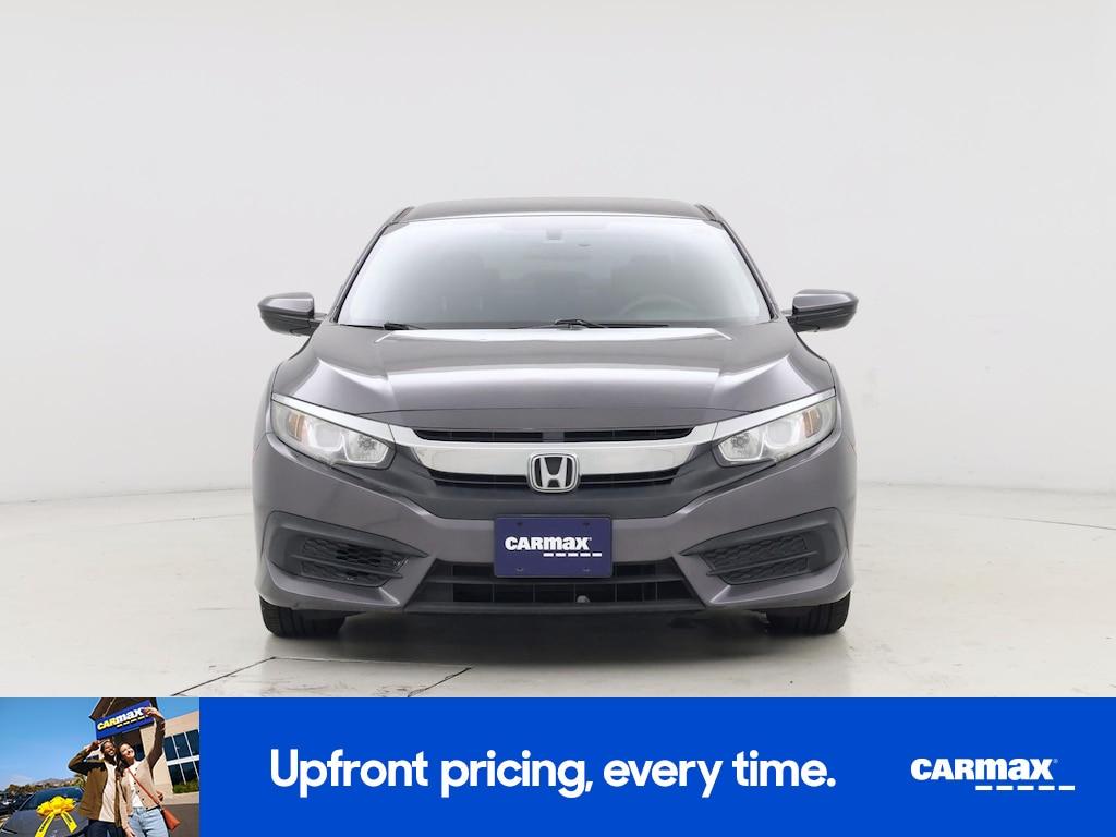 used 2018 Honda Civic car, priced at $15,998