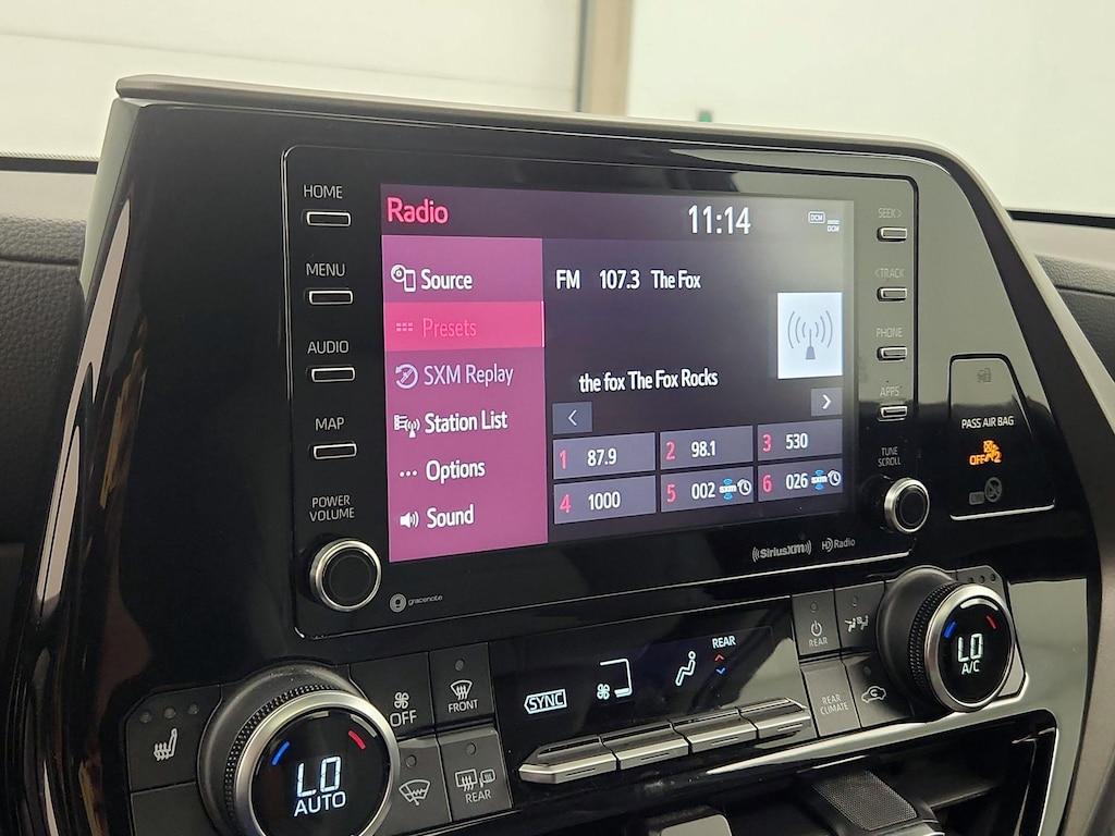 used 2021 Toyota Highlander Hybrid car, priced at $35,998