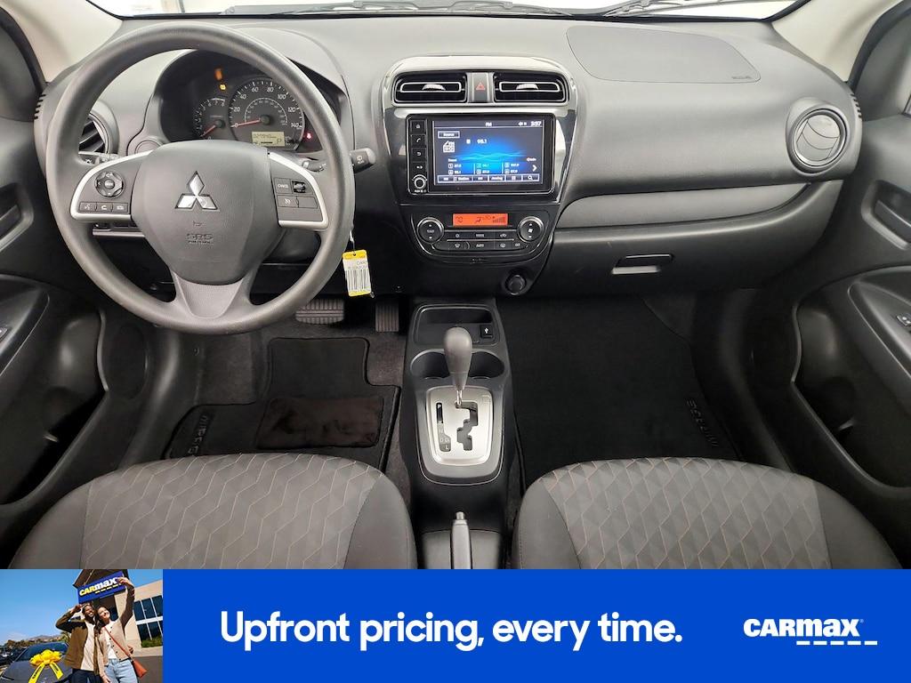 used 2023 Mitsubishi Mirage car, priced at $14,998