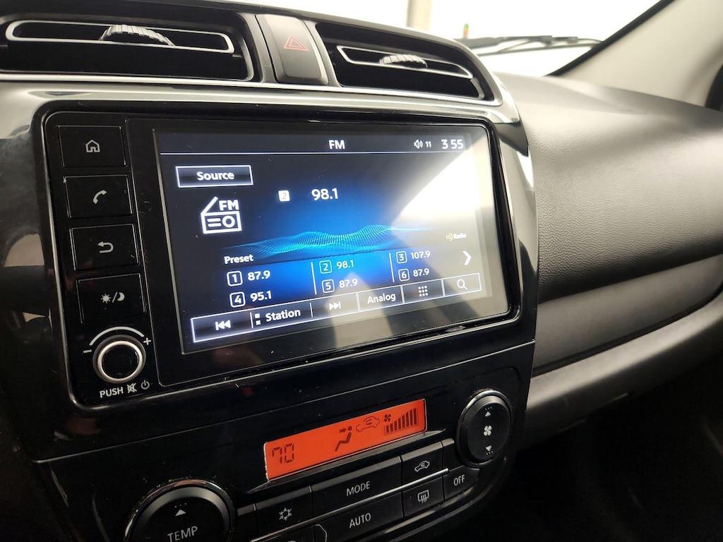 used 2023 Mitsubishi Mirage car, priced at $14,998