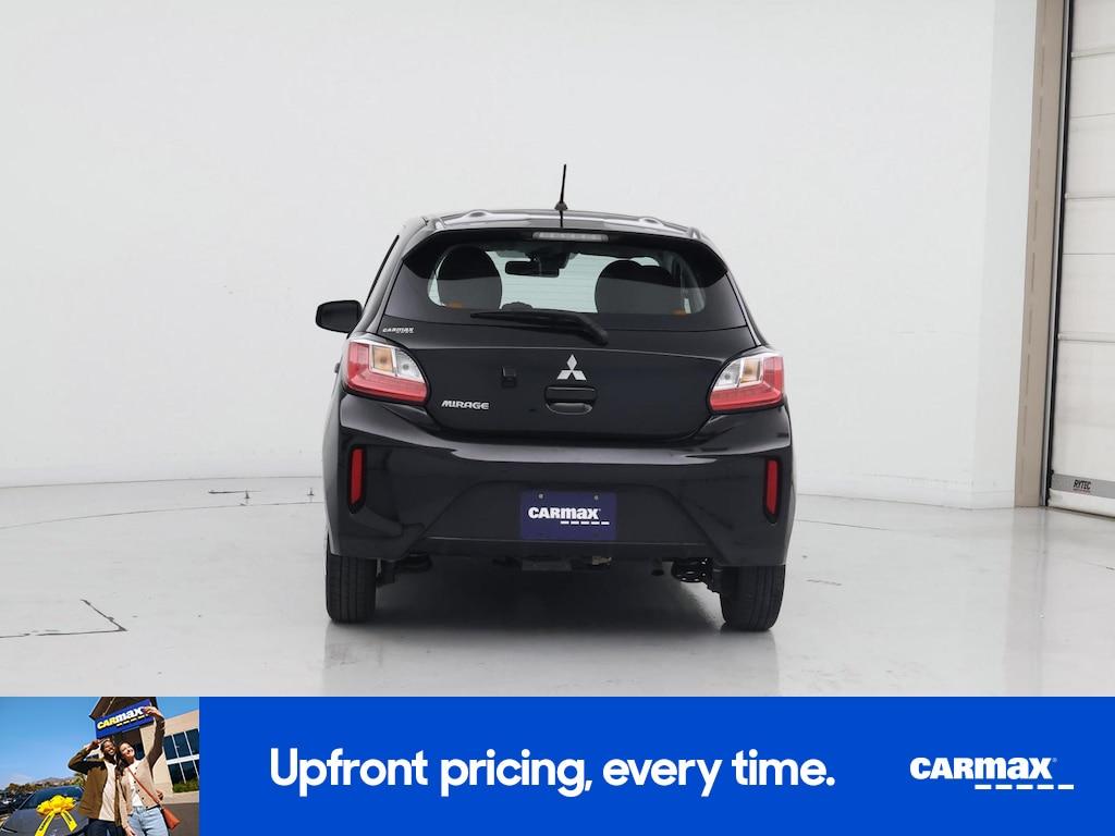 used 2023 Mitsubishi Mirage car, priced at $14,998