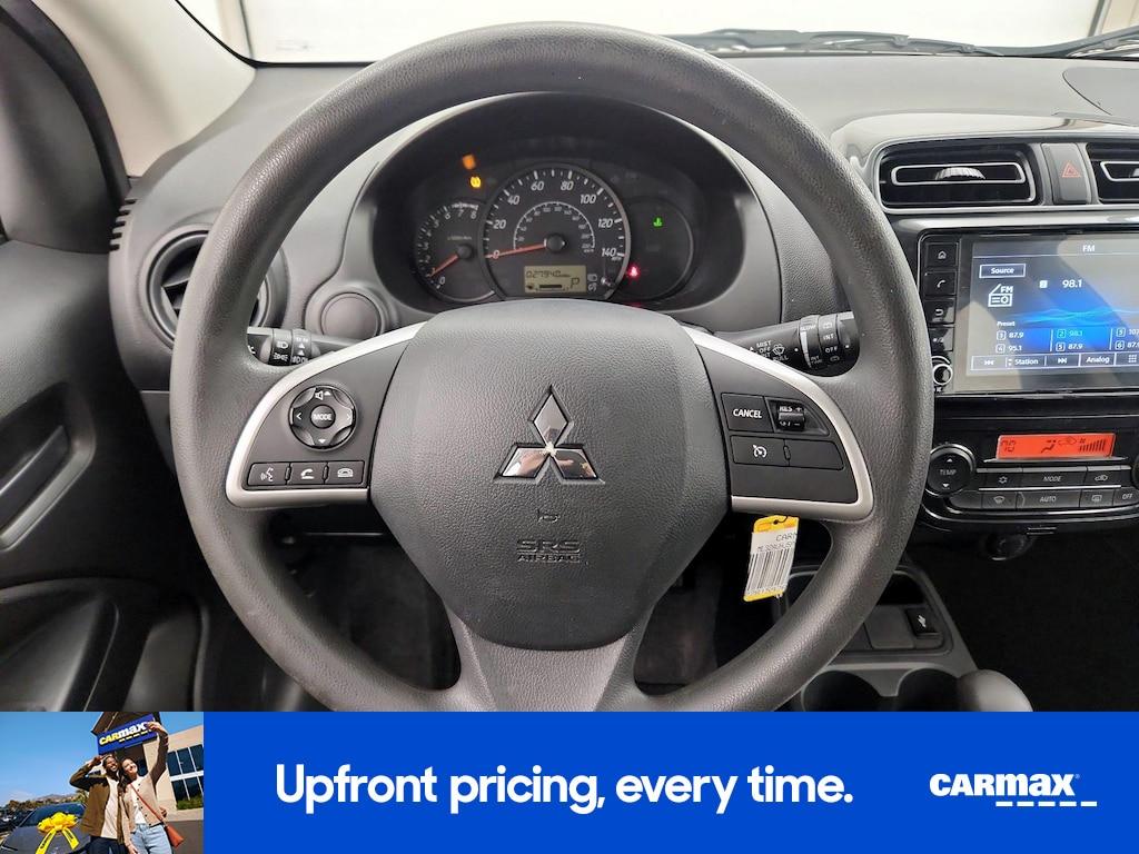 used 2023 Mitsubishi Mirage car, priced at $14,998