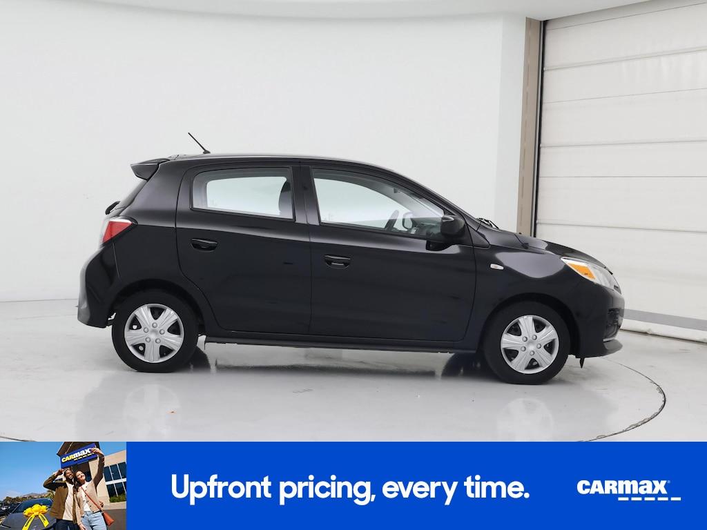 used 2023 Mitsubishi Mirage car, priced at $14,998