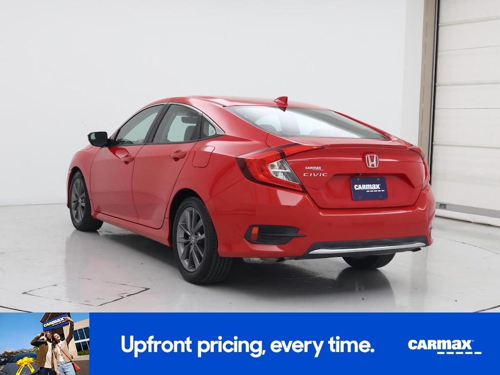 used 2020 Honda Civic car, priced at $22,998