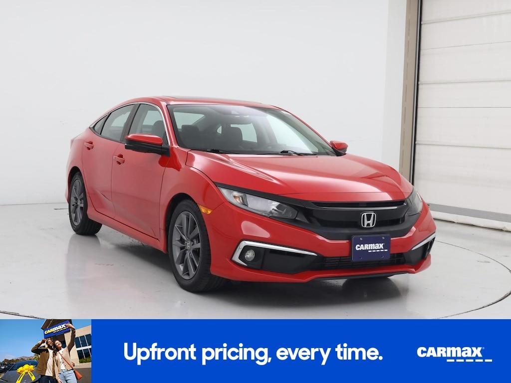 used 2020 Honda Civic car, priced at $22,998