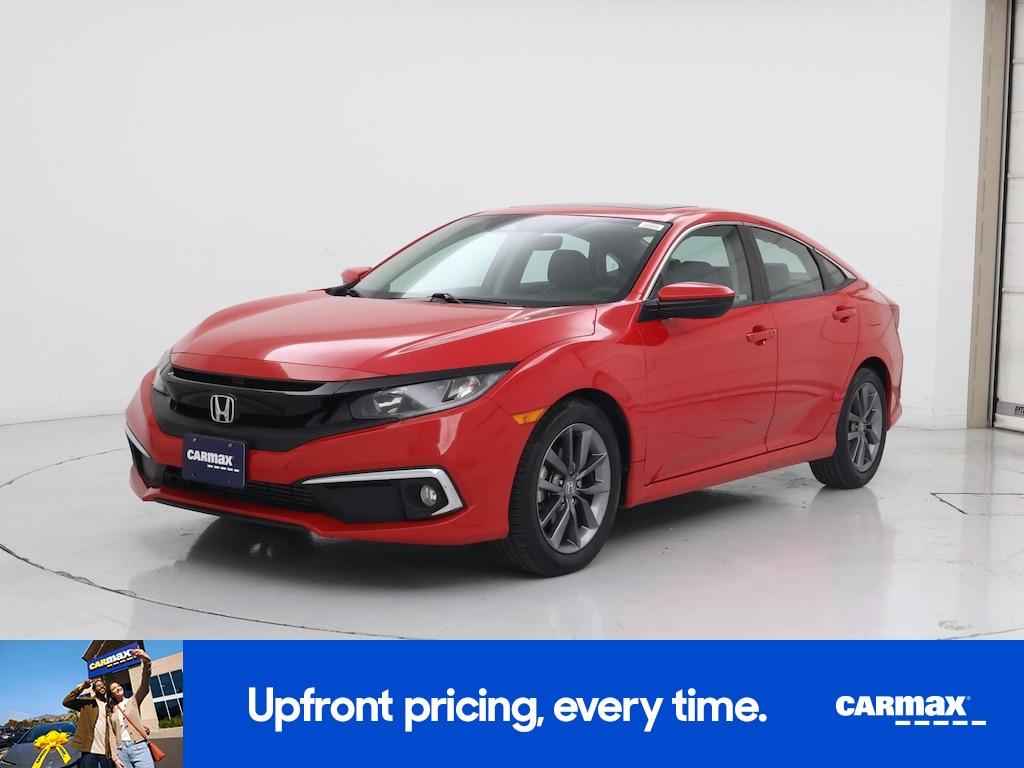 used 2020 Honda Civic car, priced at $22,998