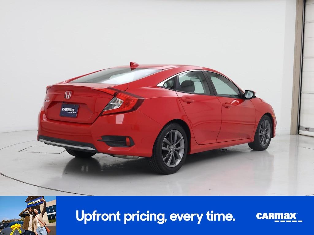 used 2020 Honda Civic car, priced at $22,998
