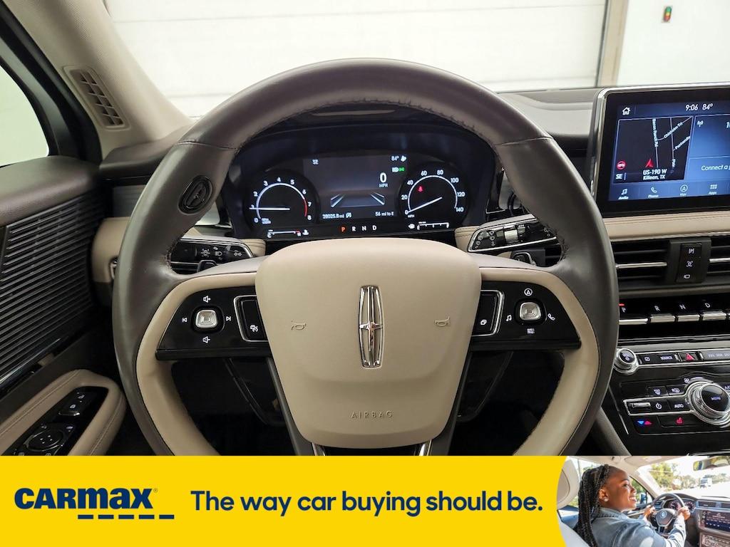 used 2021 Lincoln Corsair car, priced at $28,998