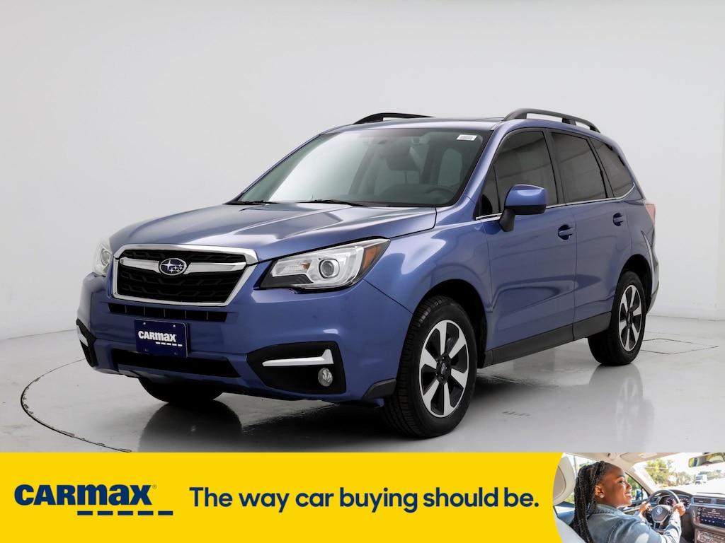 used 2017 Subaru Forester car, priced at $23,998