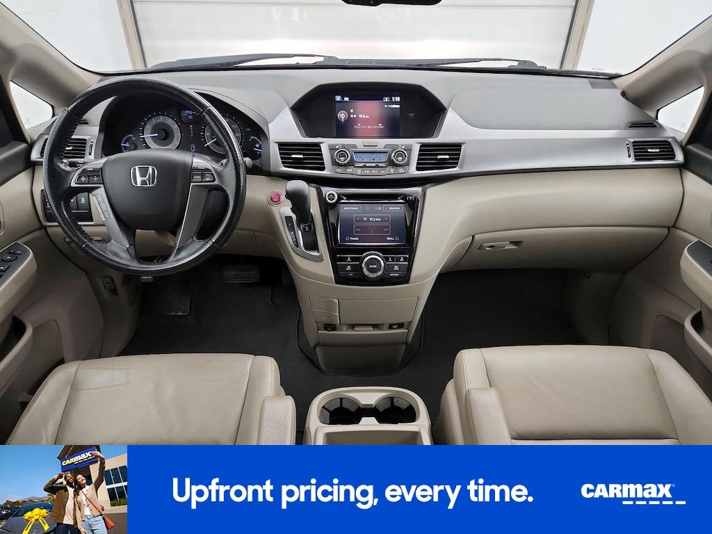 used 2014 Honda Odyssey car, priced at $16,998