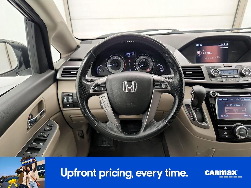 used 2014 Honda Odyssey car, priced at $16,998