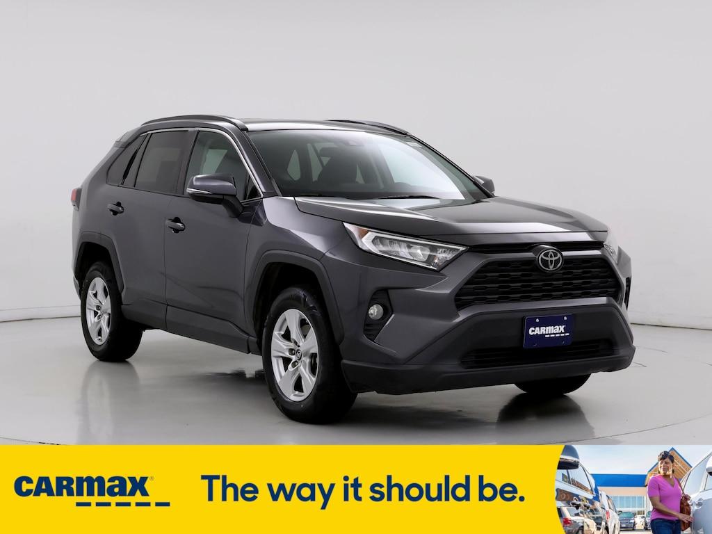 used 2019 Toyota RAV4 car, priced at $19,998