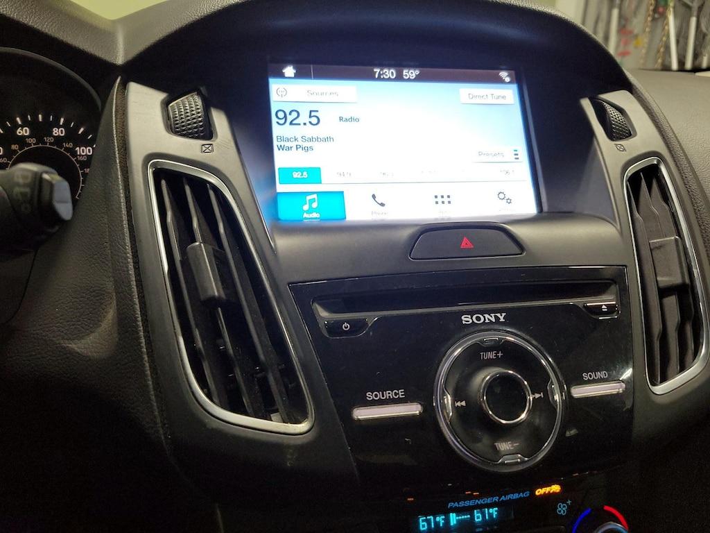 used 2017 Ford Focus car, priced at $14,599
