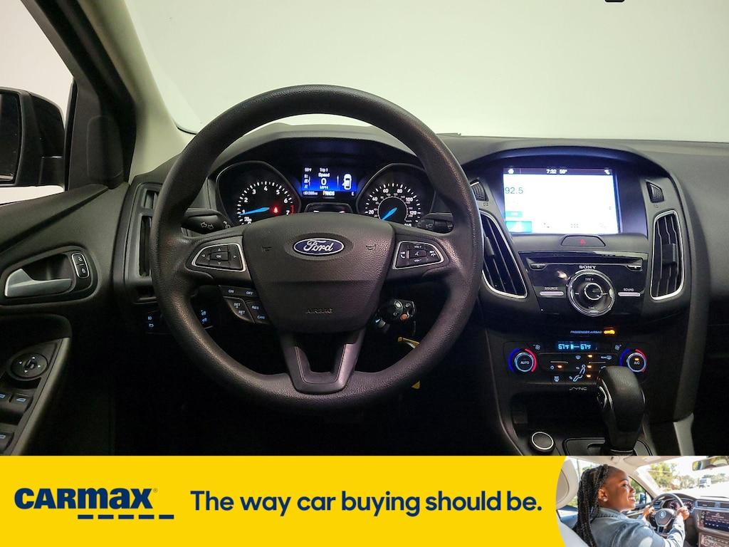 used 2017 Ford Focus car, priced at $14,599