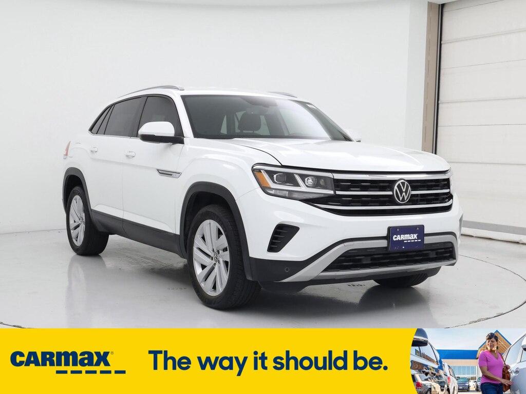 used 2022 Volkswagen Atlas Cross Sport car, priced at $29,998