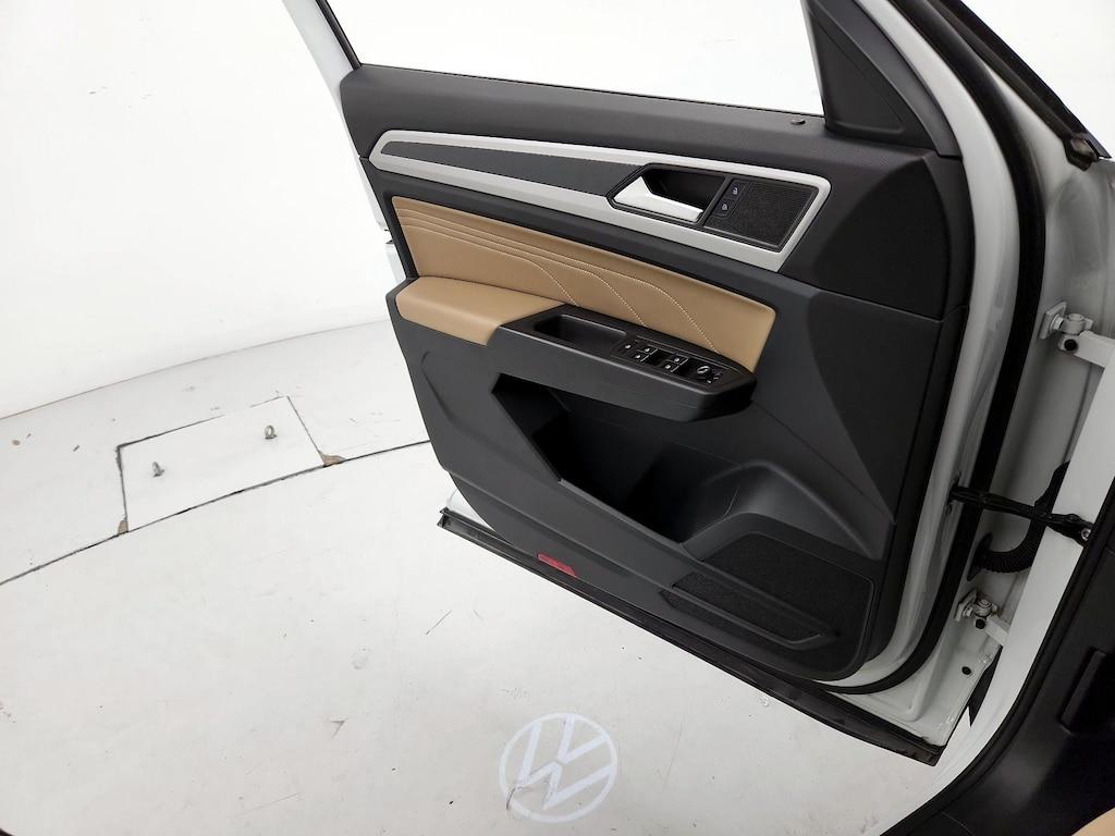 used 2022 Volkswagen Atlas Cross Sport car, priced at $29,998
