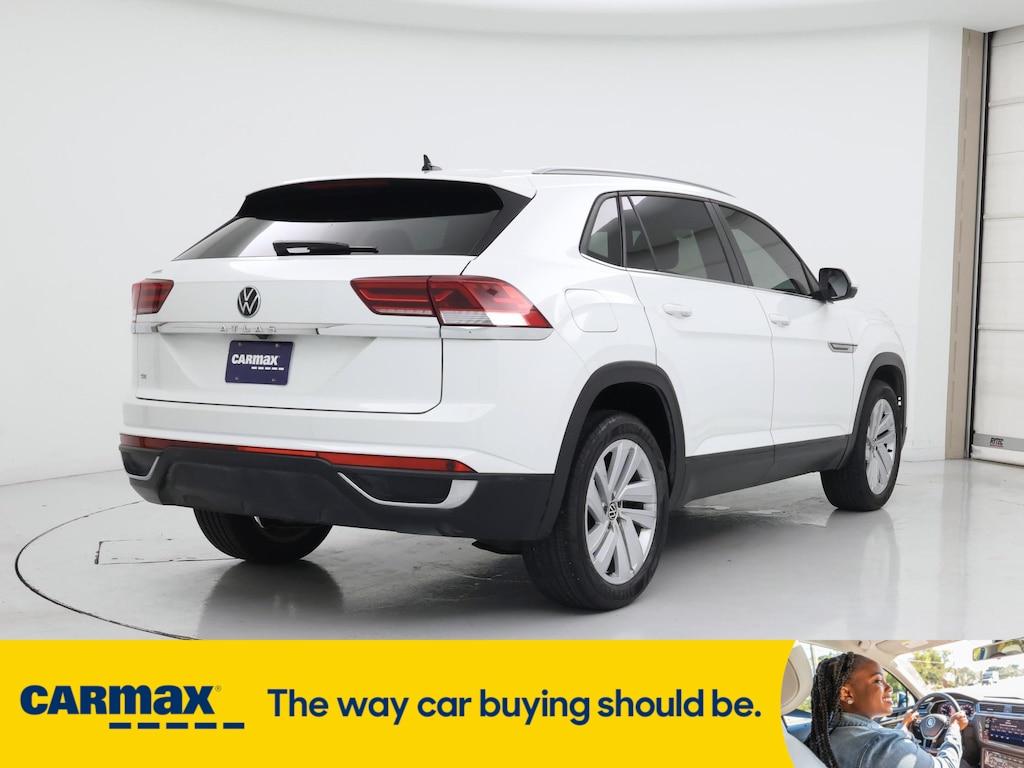 used 2022 Volkswagen Atlas Cross Sport car, priced at $29,998