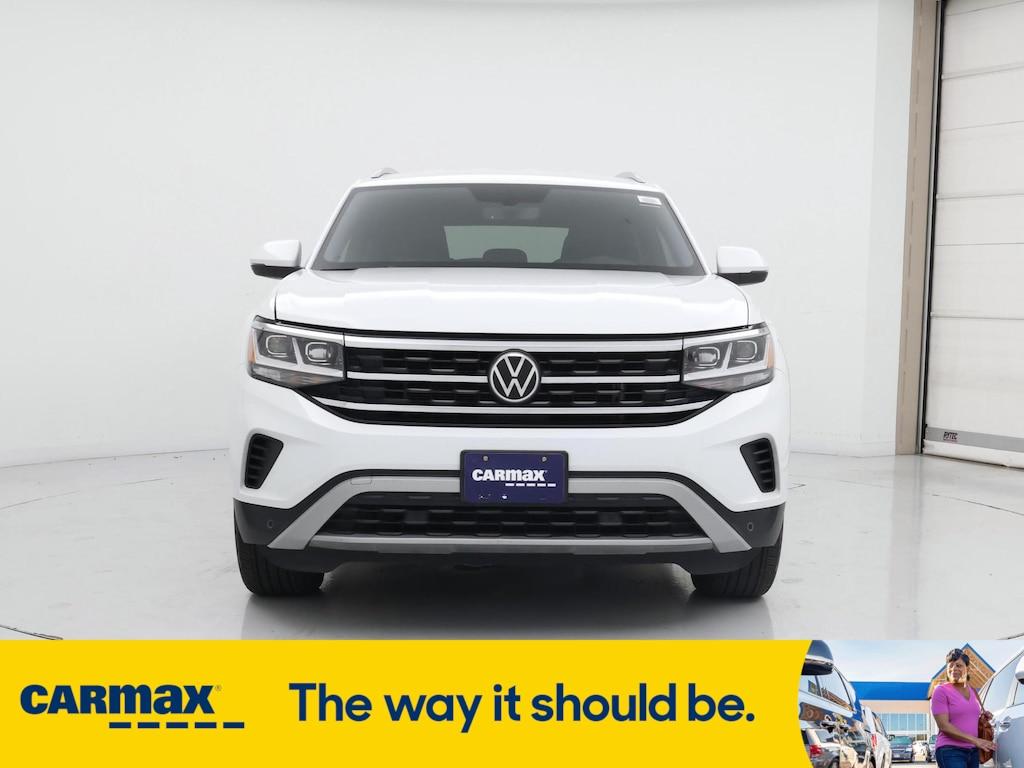 used 2022 Volkswagen Atlas Cross Sport car, priced at $29,998