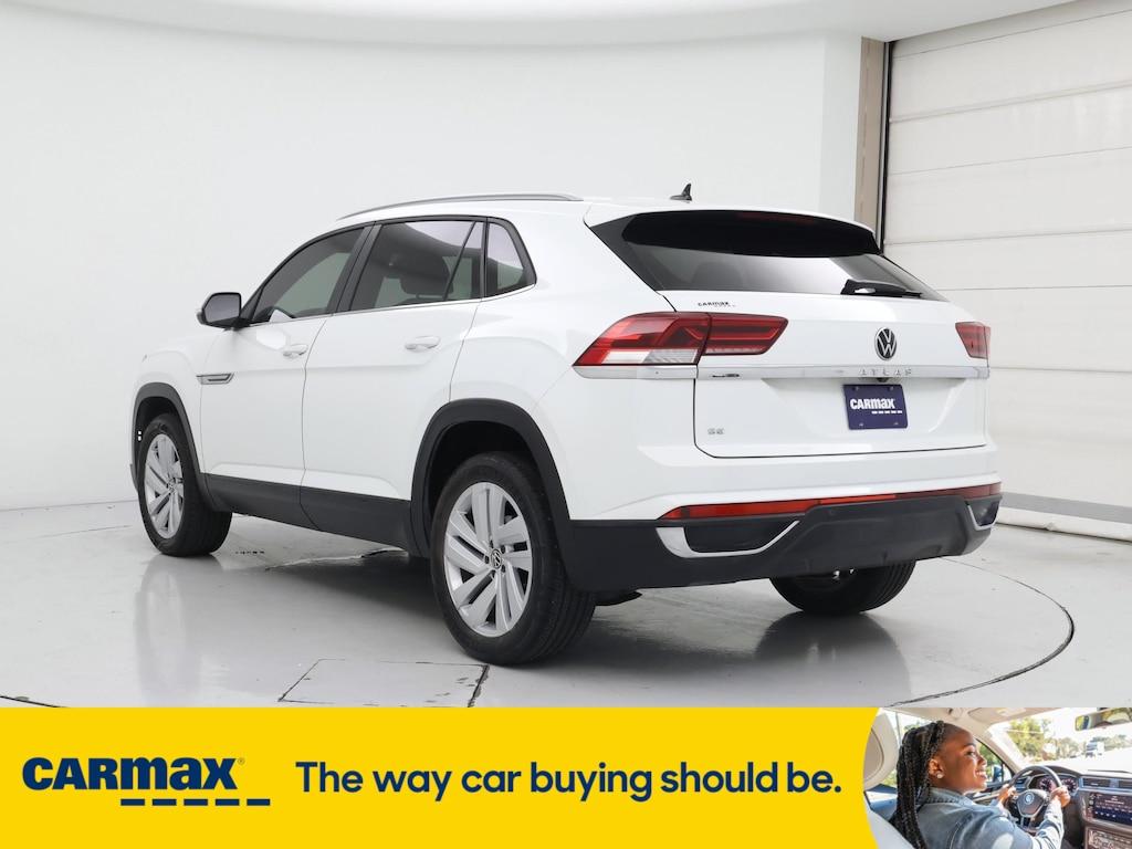 used 2022 Volkswagen Atlas Cross Sport car, priced at $29,998
