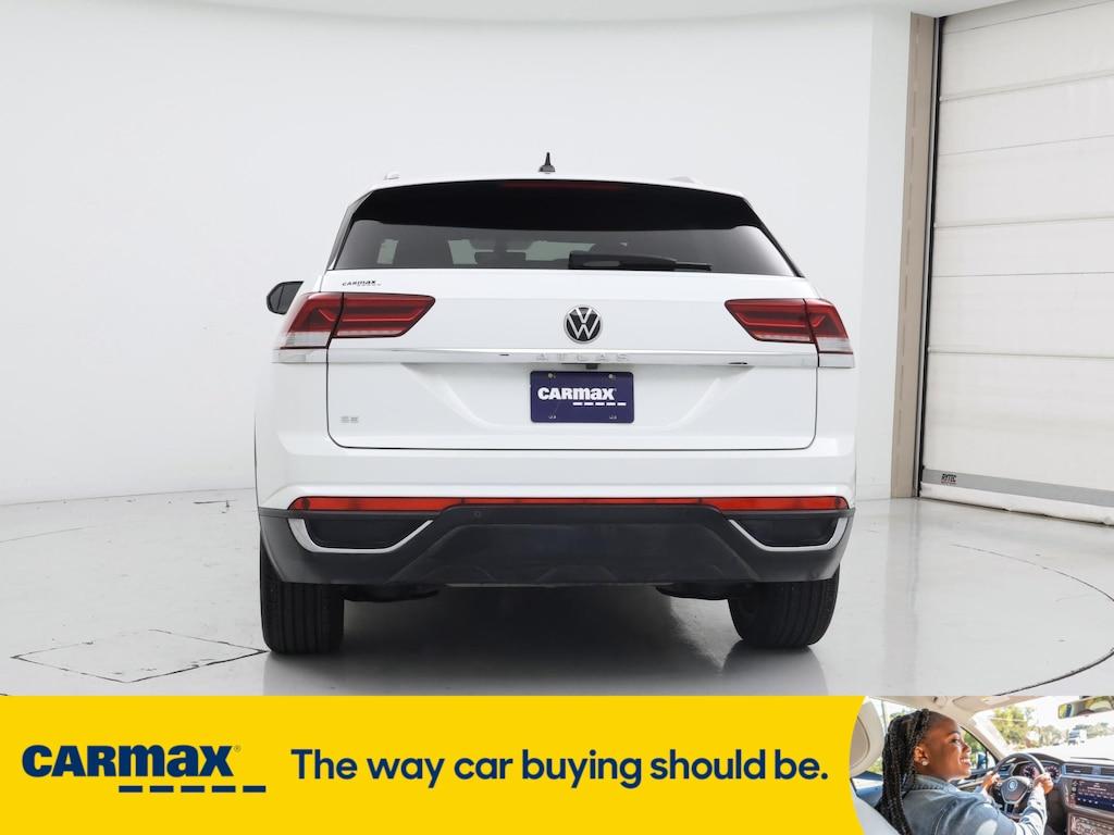 used 2022 Volkswagen Atlas Cross Sport car, priced at $29,998