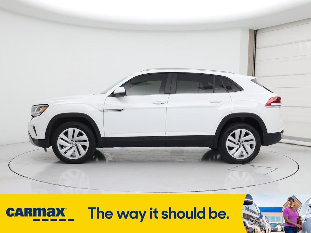 used 2022 Volkswagen Atlas Cross Sport car, priced at $29,998