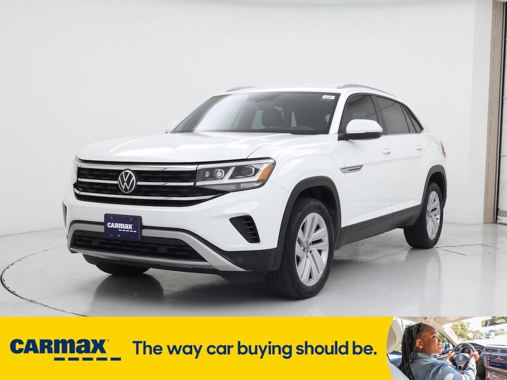 used 2022 Volkswagen Atlas Cross Sport car, priced at $29,998