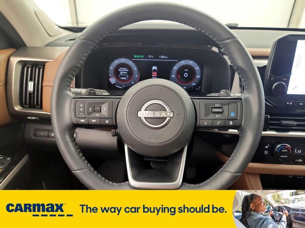 used 2023 Nissan Pathfinder car, priced at $38,998