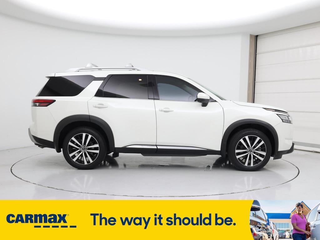 used 2023 Nissan Pathfinder car, priced at $38,998