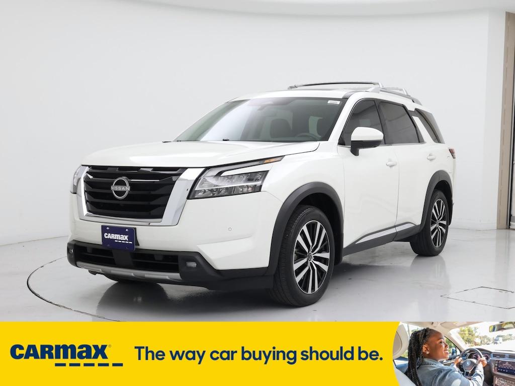 used 2023 Nissan Pathfinder car, priced at $38,998
