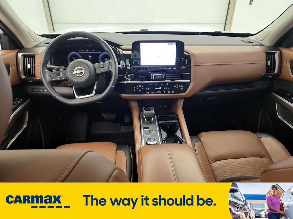 used 2023 Nissan Pathfinder car, priced at $38,998