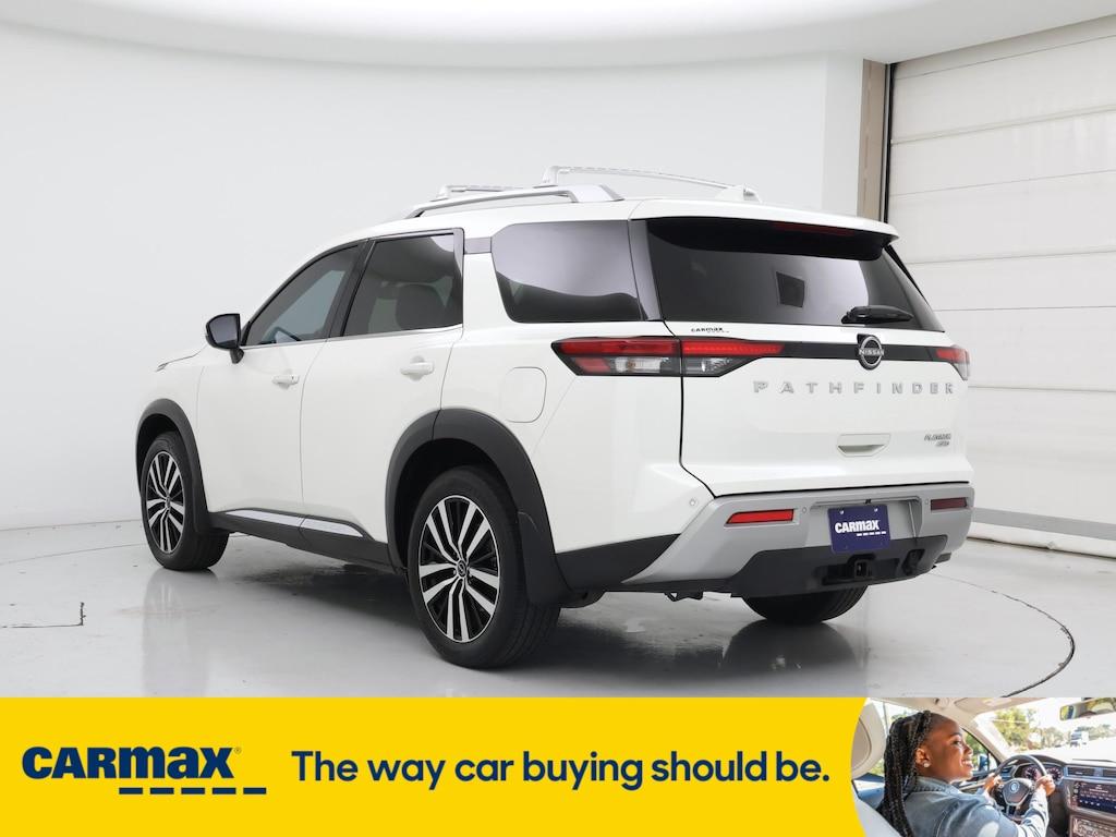 used 2023 Nissan Pathfinder car, priced at $38,998