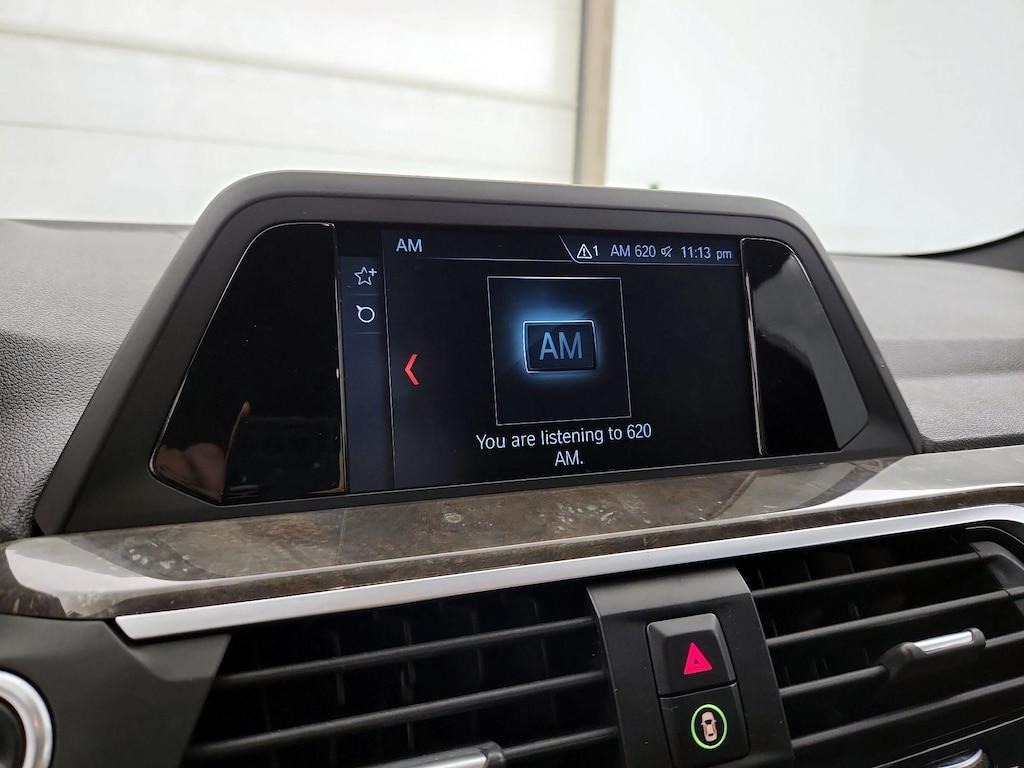used 2019 BMW X3 car, priced at $22,998