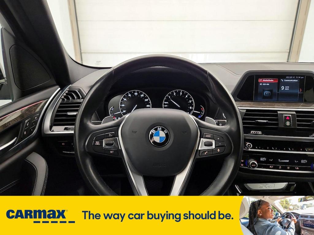 used 2019 BMW X3 car, priced at $22,998